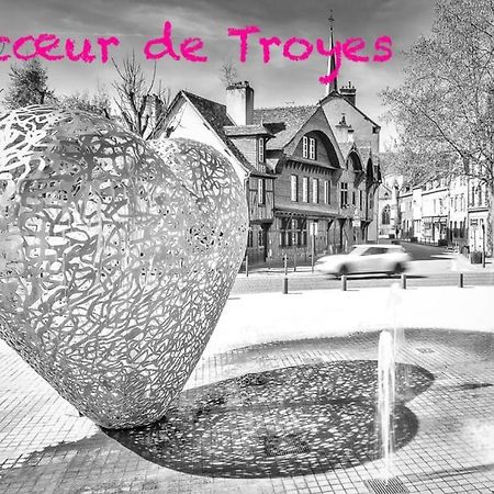 Appartement Hypercentre Troyes Exterior foto